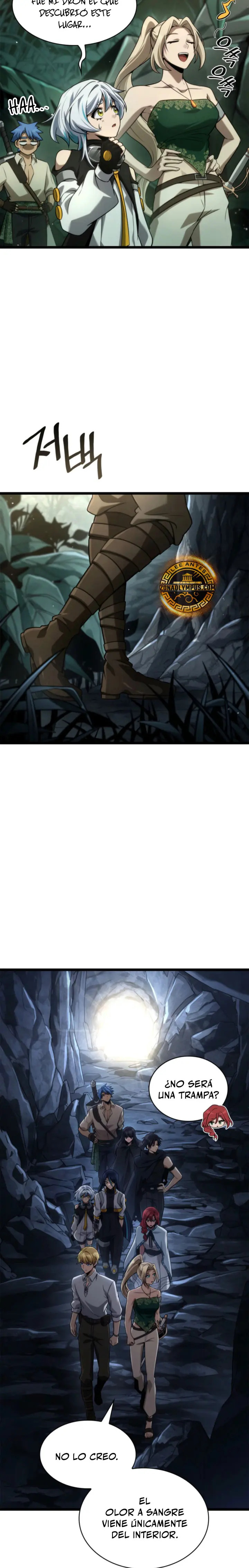 Read Mago Infinito ES Manga Online