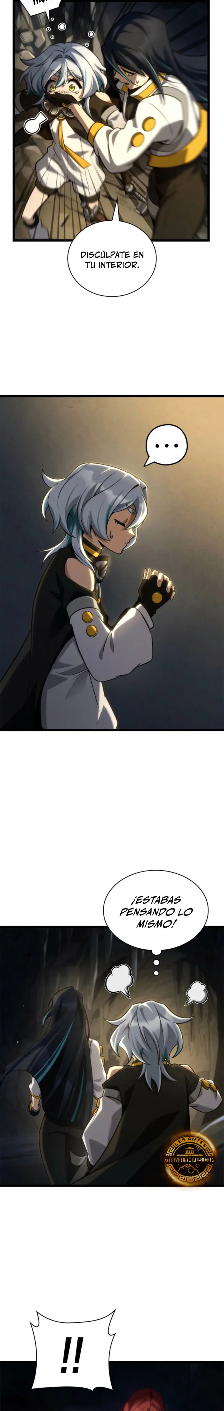 Read Mago Infinito ES Manga Online