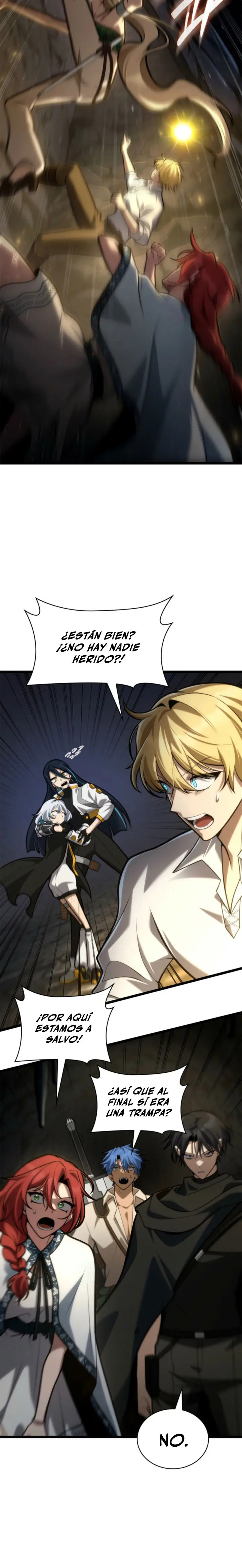 Read Mago Infinito ES Manga Online