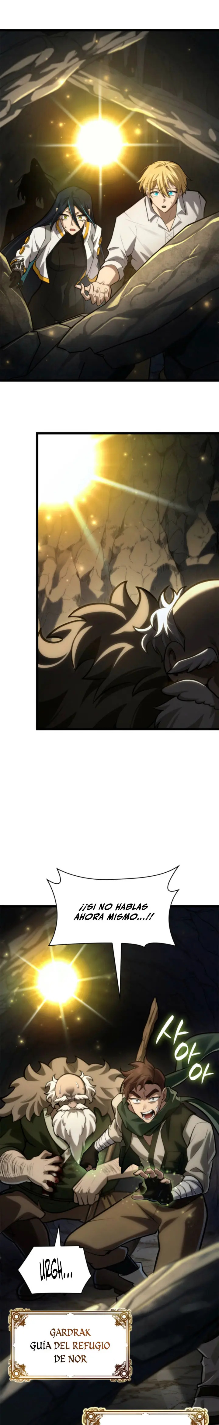 Read Mago Infinito ES Manga Online