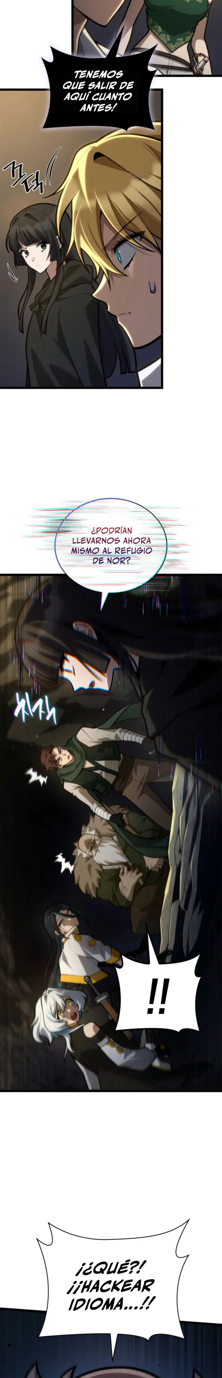 Read Mago Infinito ES Manga Online