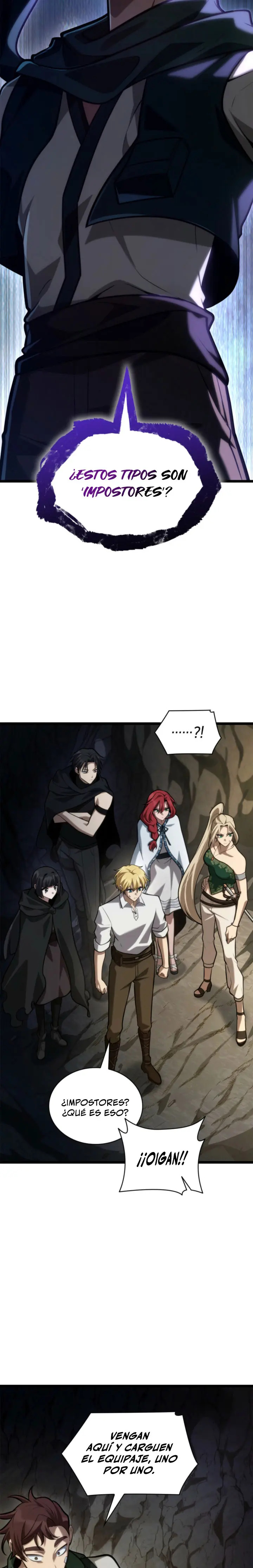 Read Mago Infinito ES Manga Online