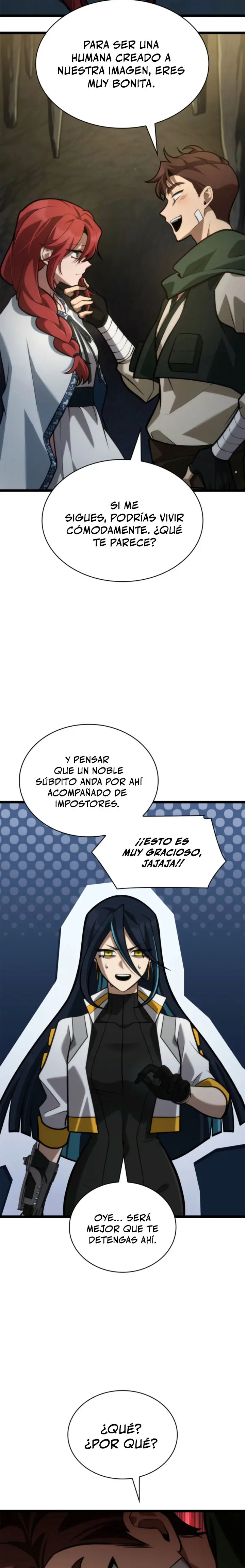 Read Mago Infinito ES Manga Online