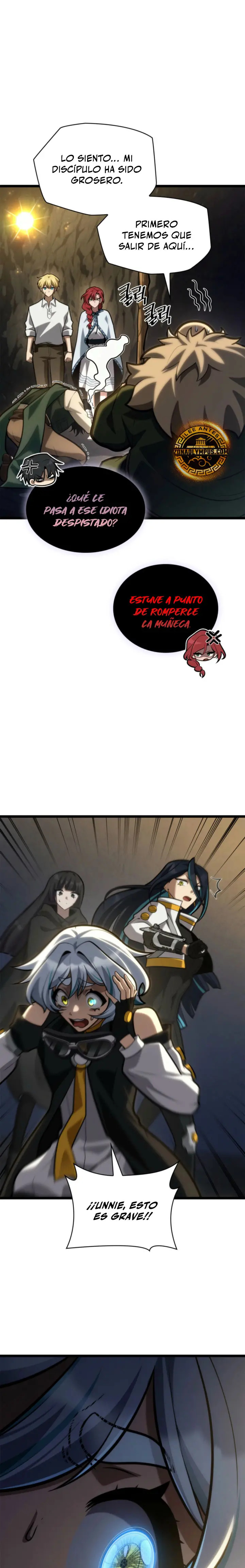 Read Mago Infinito ES Manga Online