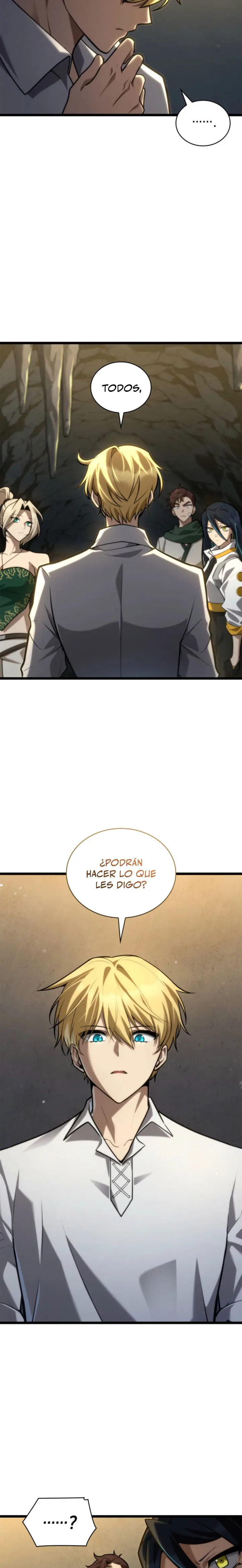 Read Mago Infinito ES Manga Online