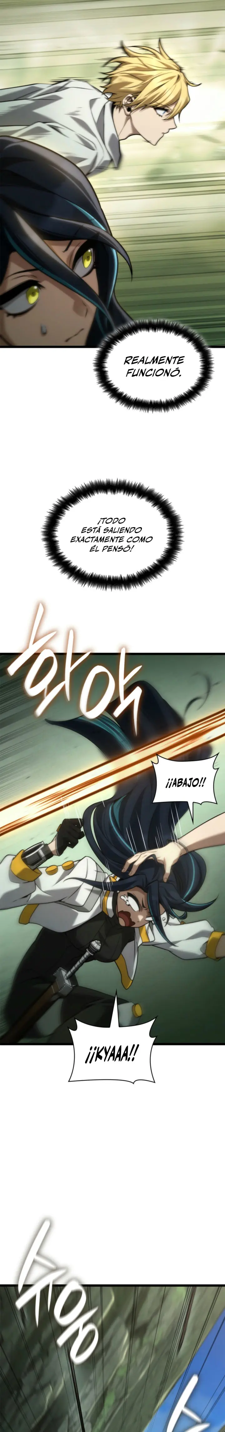 Read Mago Infinito ES Manga Online