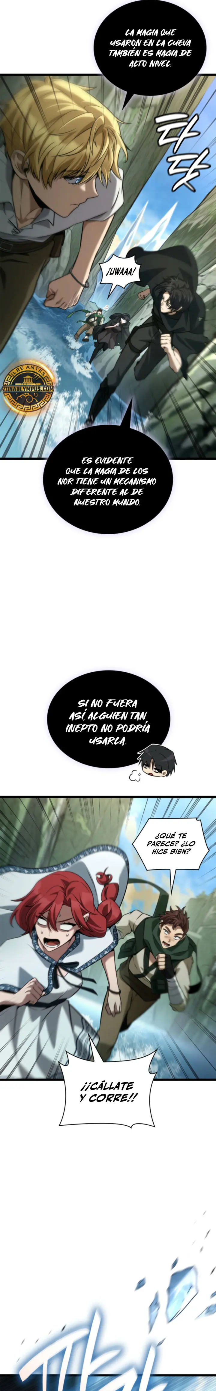 Read Mago Infinito ES Manga Online