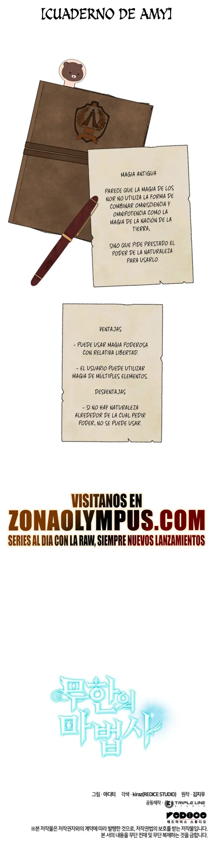 Read Mago Infinito ES Manga Online