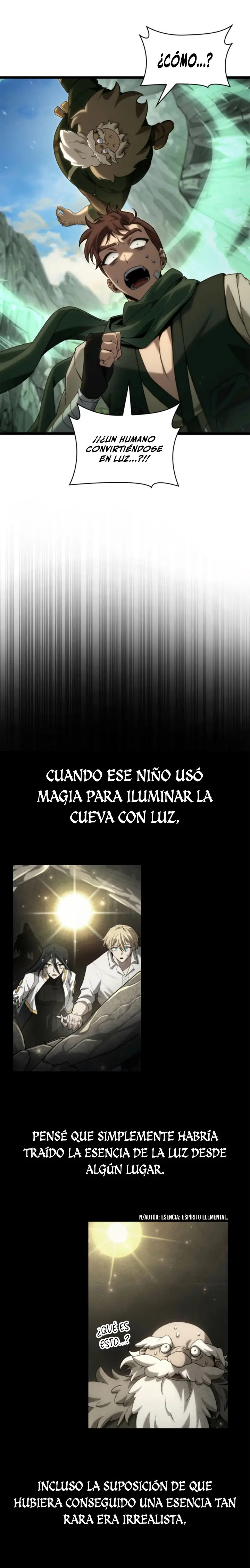 Read Mago Infinito ES Manga Online