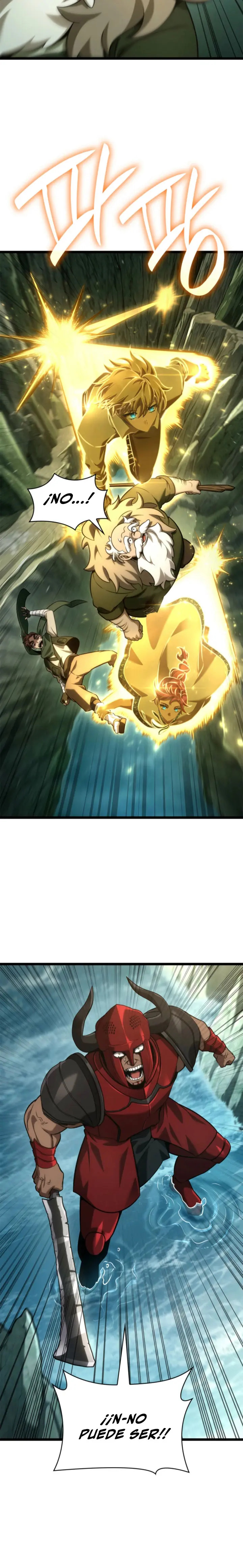 Read Mago Infinito ES Manga Online