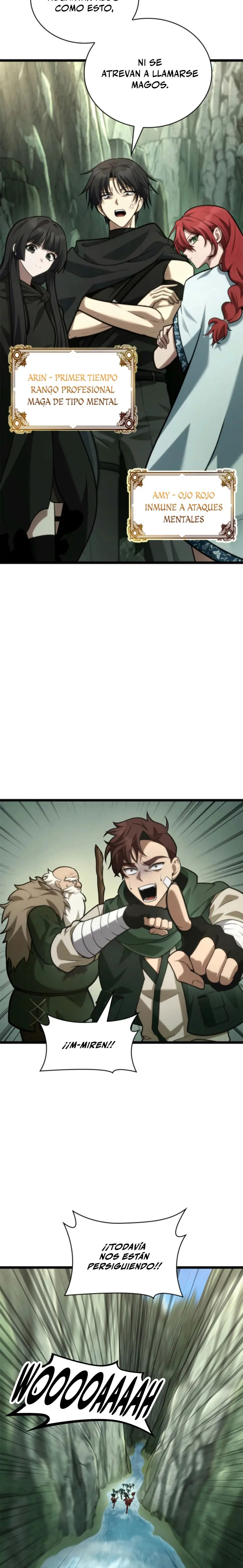 Read Mago Infinito ES Manga Online