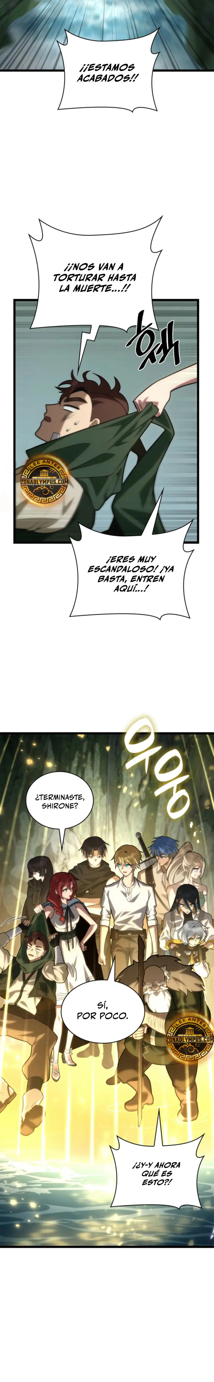 Read Mago Infinito ES Manga Online