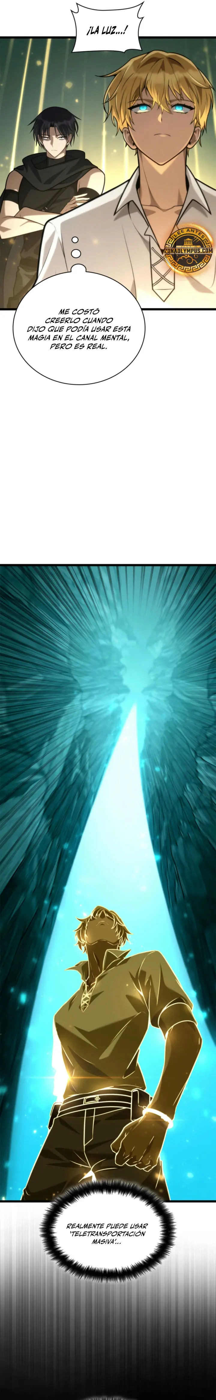 Read Mago Infinito ES Manga Online