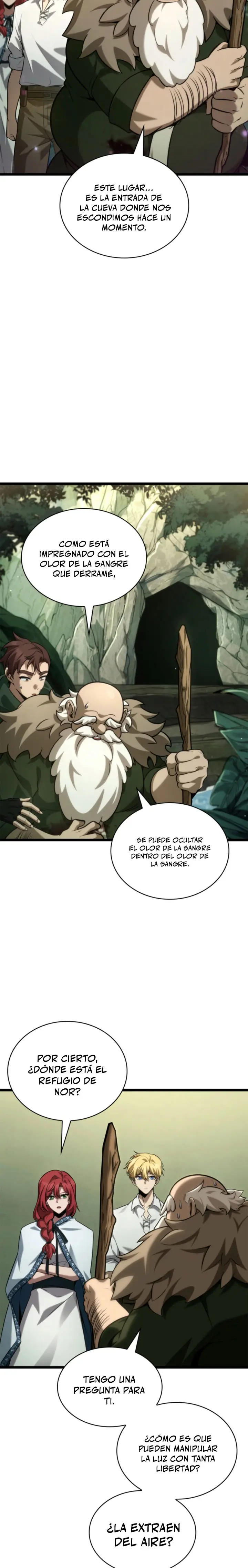 Read Mago Infinito ES Manga Online