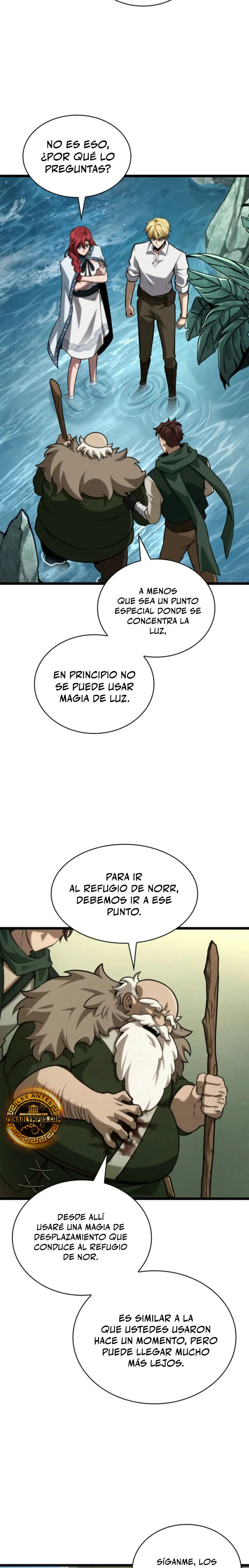 Read Mago Infinito ES Manga Online