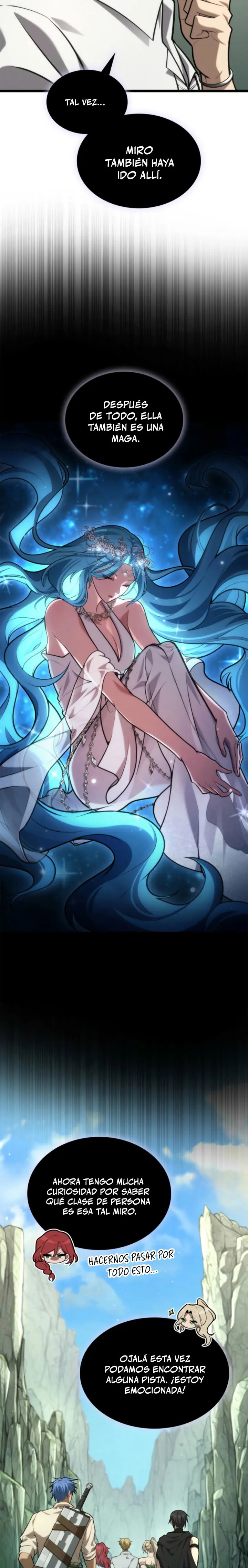 Read Mago Infinito ES Manga Online