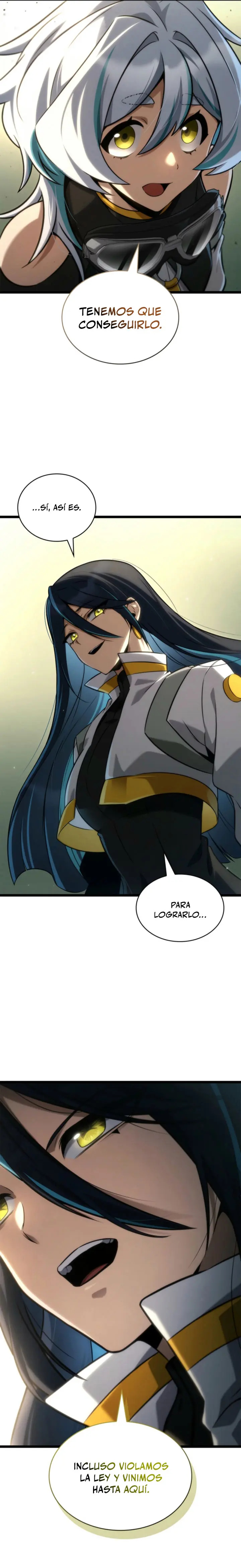 Read Mago Infinito ES Manga Online