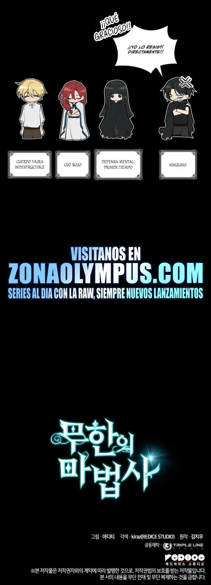 Read Mago Infinito ES Manga Online