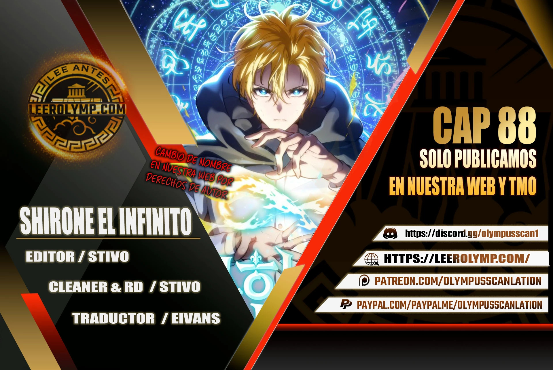 Read Mago Infinito ES Manga Online
