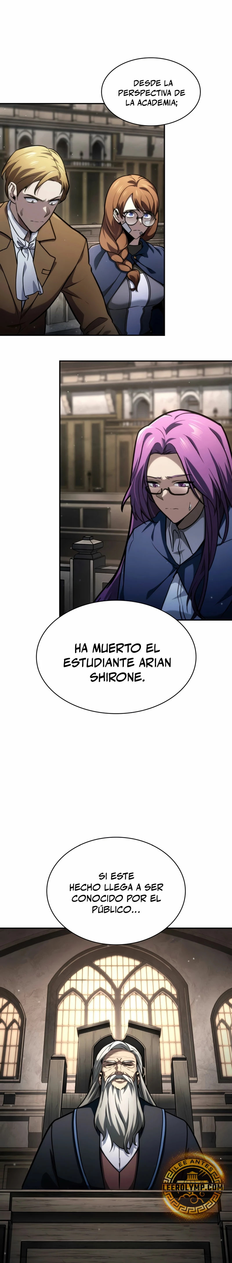 Read Mago Infinito ES Manga Online