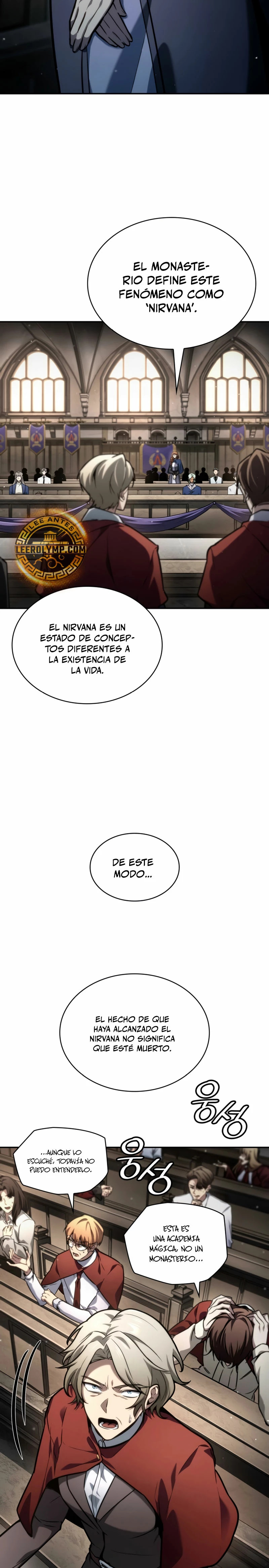 Read Mago Infinito ES Manga Online