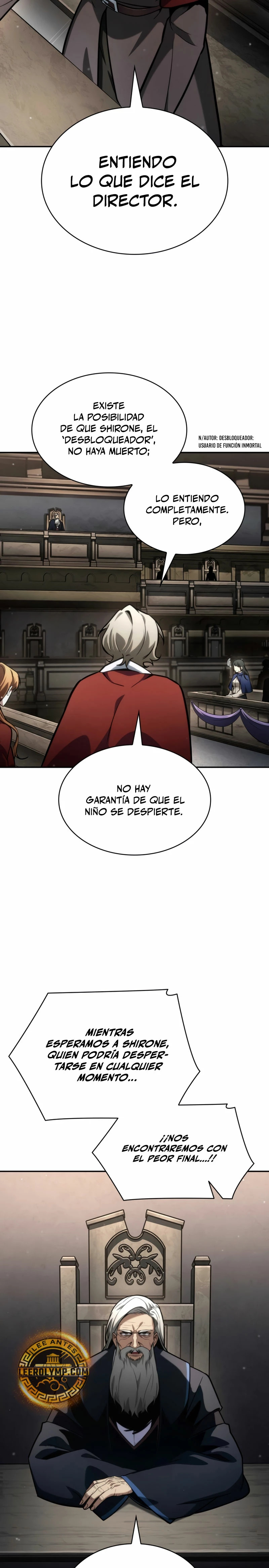 Read Mago Infinito ES Manga Online