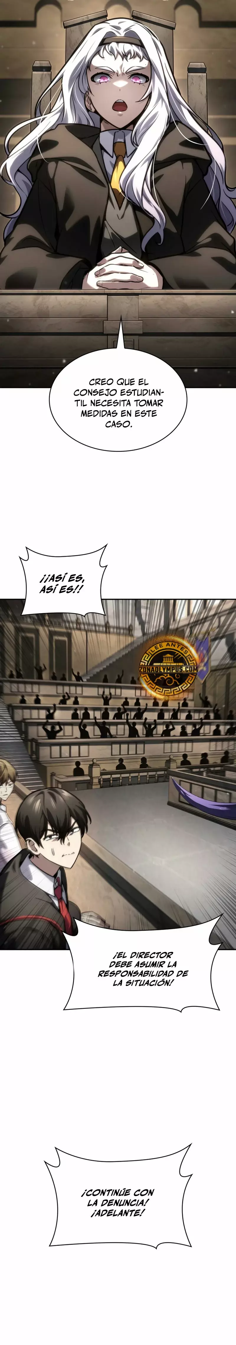 Read Mago Infinito ES Manga Online