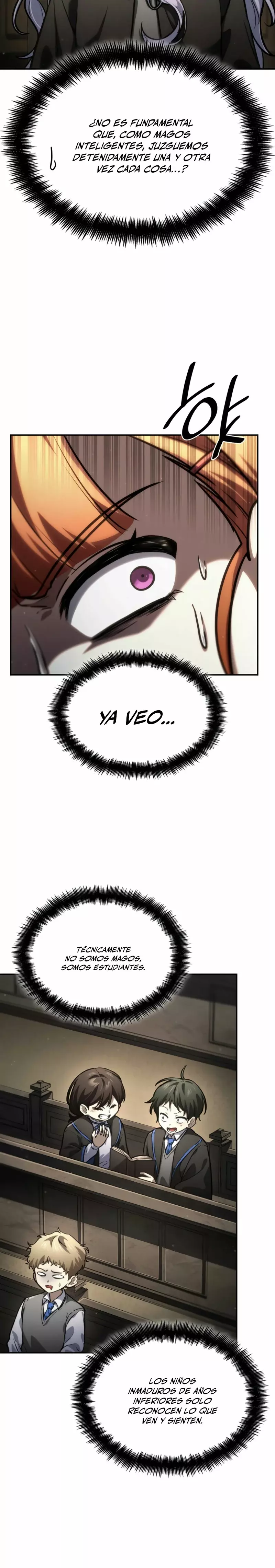 Read Mago Infinito ES Manga Online