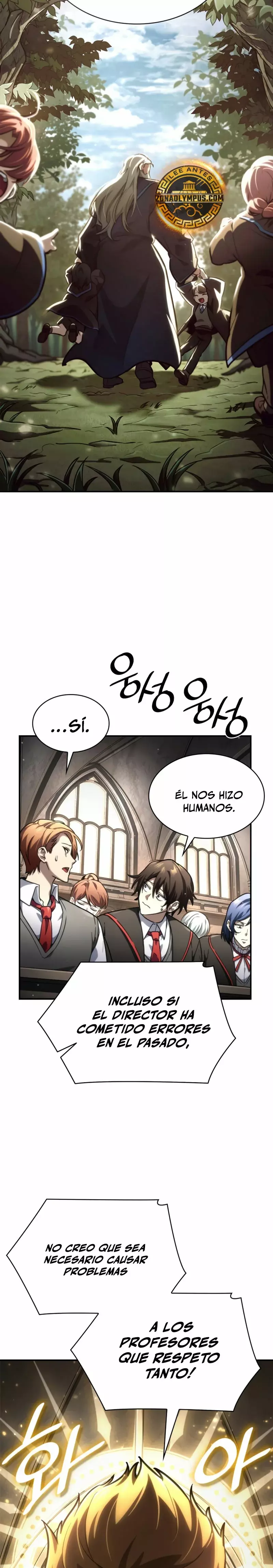 Read Mago Infinito ES Manga Online