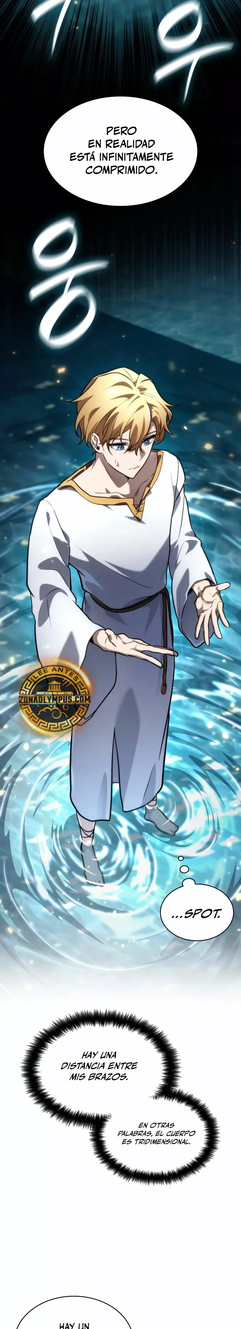 Read Mago Infinito ES Manga Online
