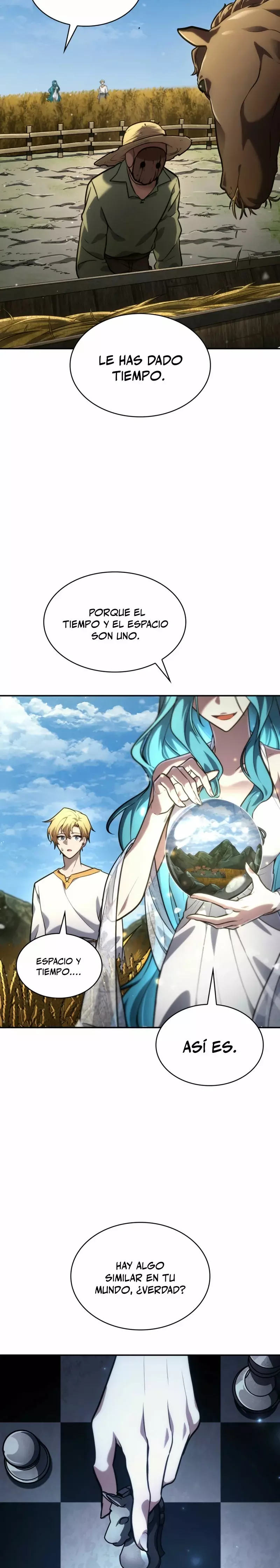 Read Mago Infinito ES Manga Online