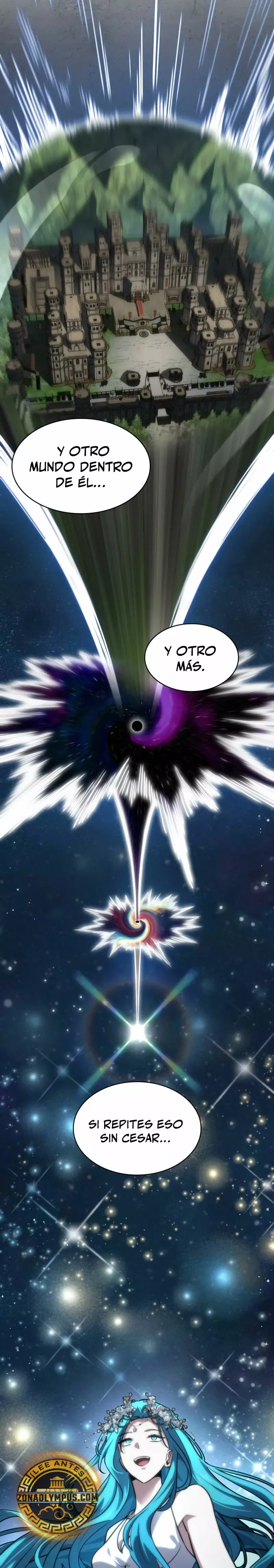 Read Mago Infinito ES Manga Online