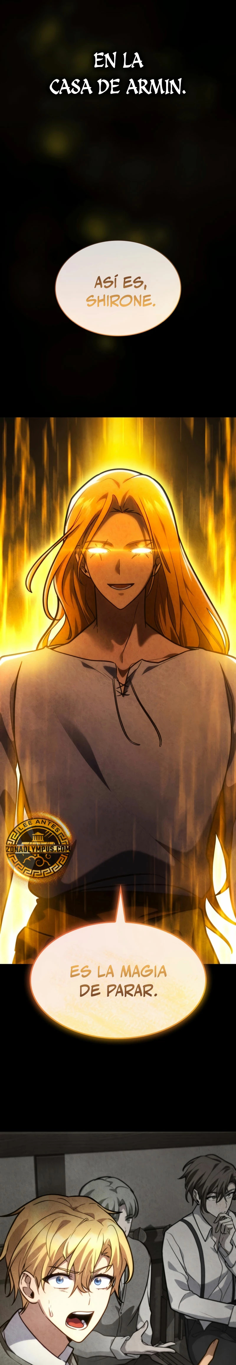 Read Mago Infinito ES Manga Online