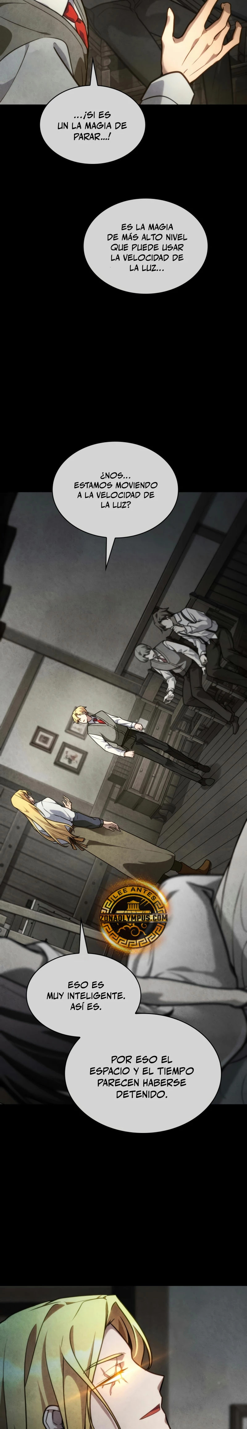 Read Mago Infinito ES Manga Online