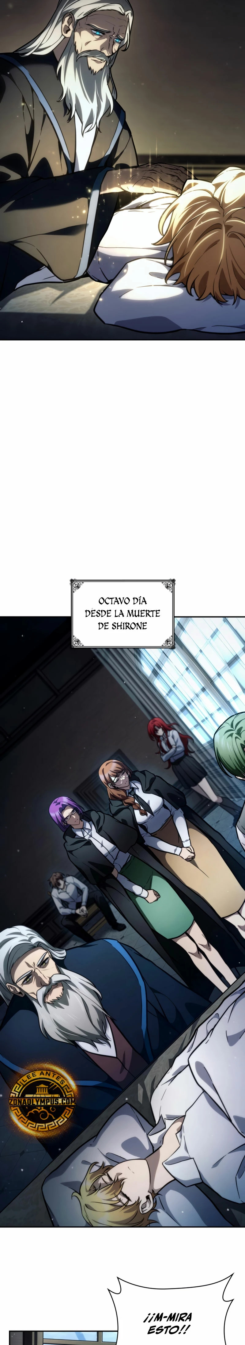 Read Mago Infinito ES Manga Online