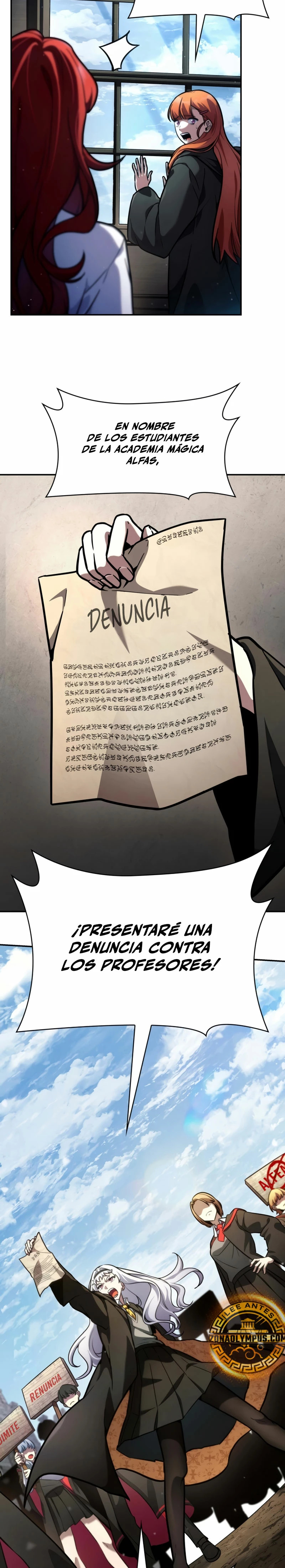 Read Mago Infinito ES Manga Online