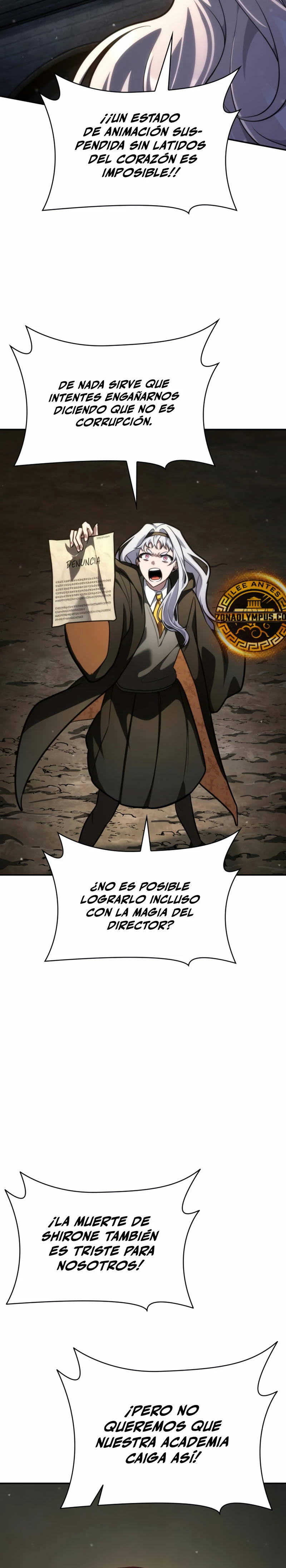 Read Mago Infinito ES Manga Online