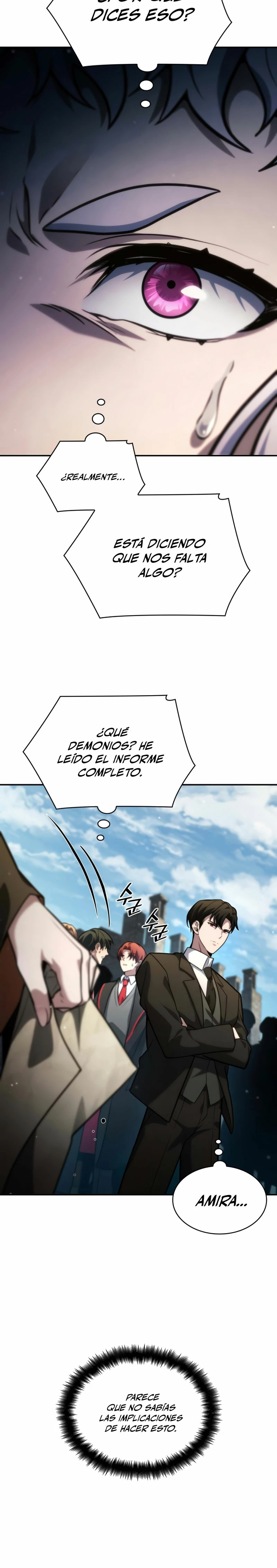 Read Mago Infinito ES Manga Online