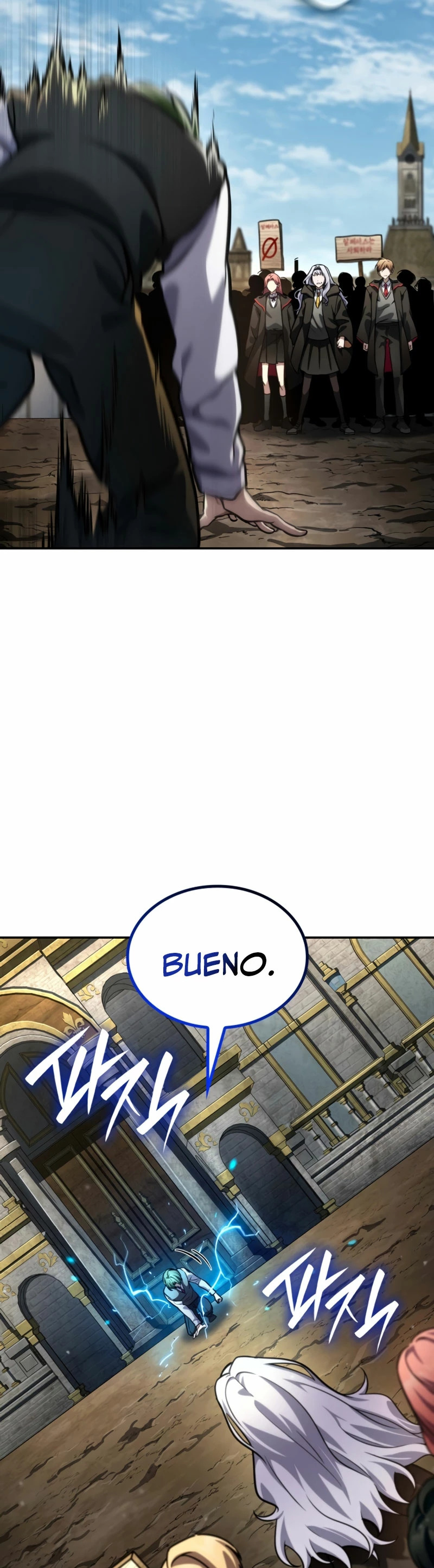 Read Mago Infinito ES Manga Online