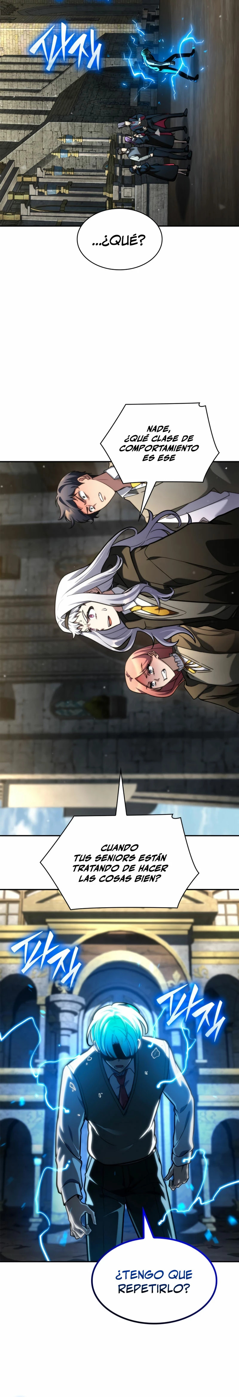 Read Mago Infinito ES Manga Online