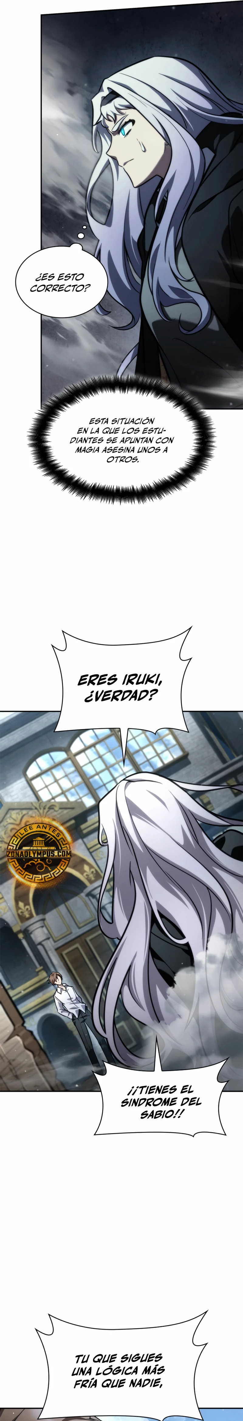 Read Mago Infinito ES Manga Online