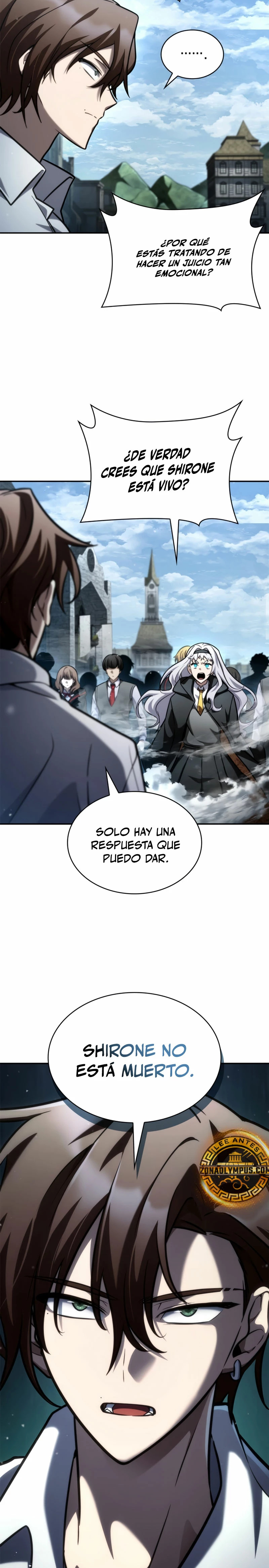 Read Mago Infinito ES Manga Online