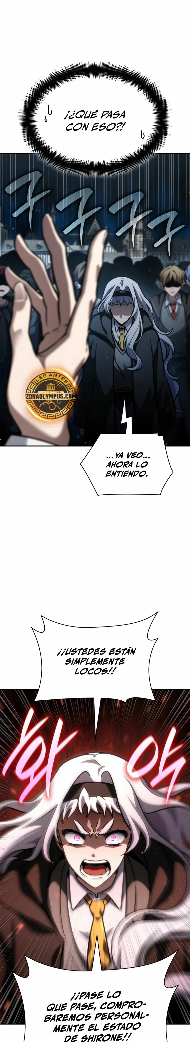 Read Mago Infinito ES Manga Online