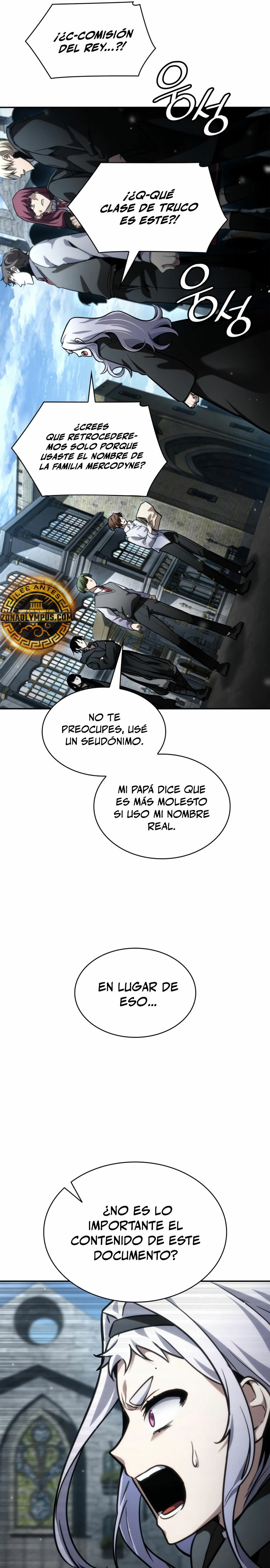 Read Mago Infinito ES Manga Online