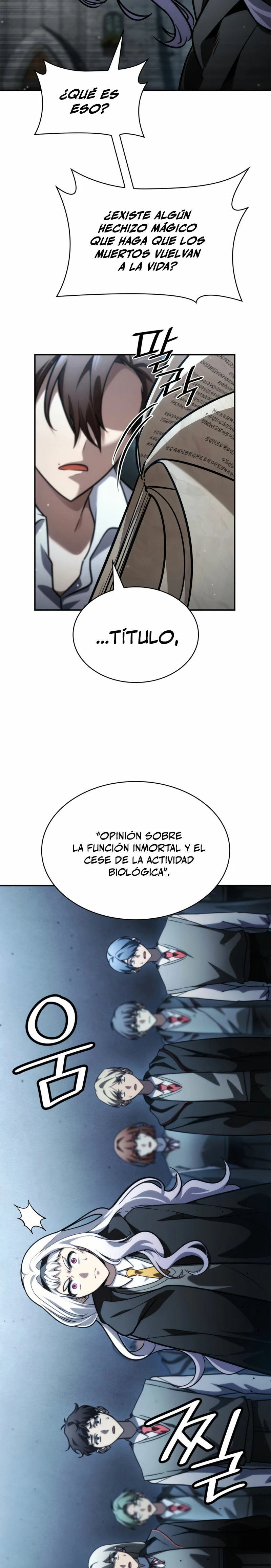 Read Mago Infinito ES Manga Online