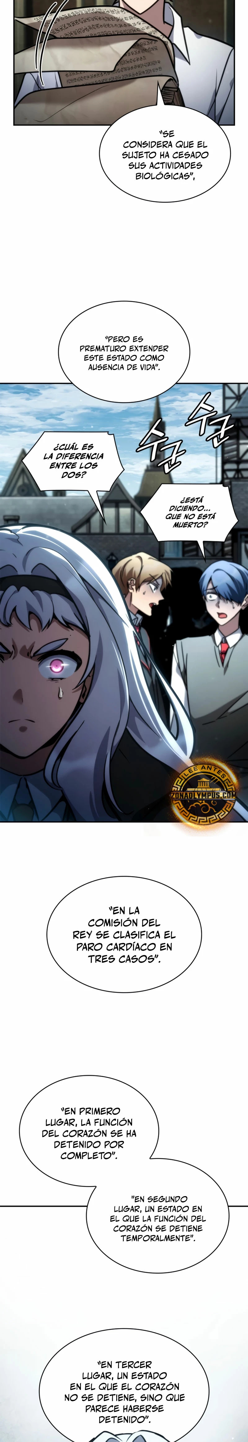 Read Mago Infinito ES Manga Online