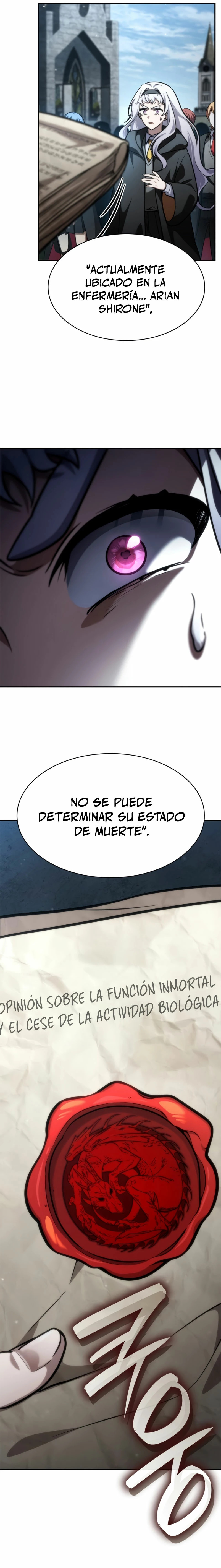 Read Mago Infinito ES Manga Online
