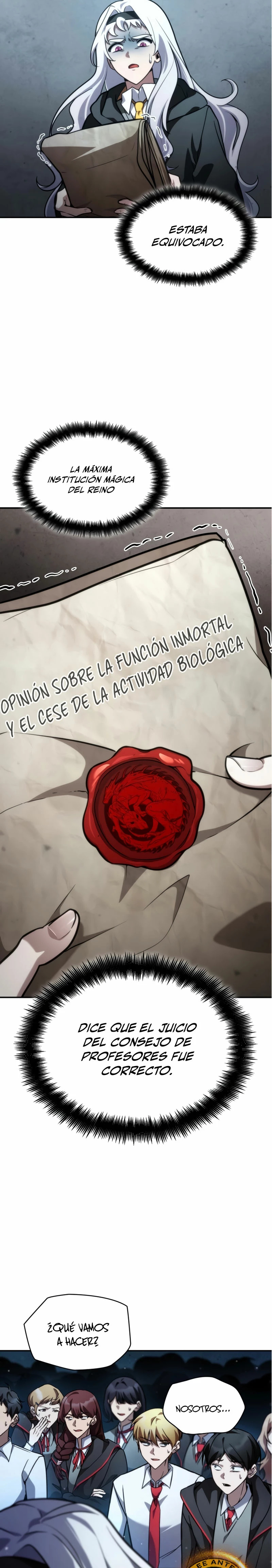 Read Mago Infinito ES Manga Online