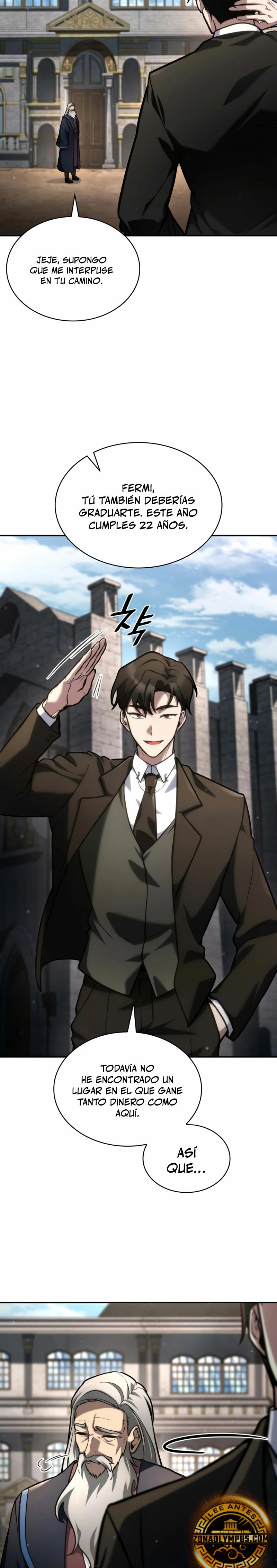 Read Mago Infinito ES Manga Online