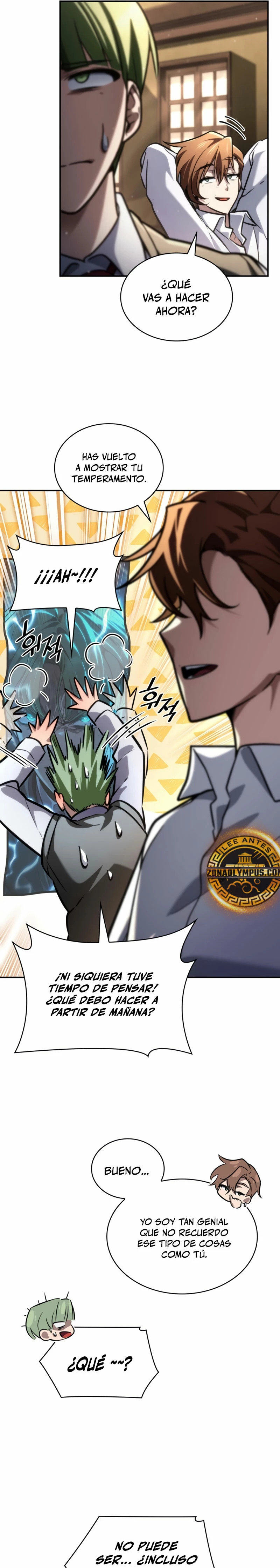 Read Mago Infinito ES Manga Online